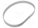 Timing belt; AT5; W: 16mm; H: 2.7mm; Lw: 500mm; Tooth height: 1.2mm OPTIBELT