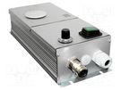 Inverter; 0.75kW; 3x400VAC; 3x400VAC; 0÷400Hz; IP54; VECTOR MSF-Vathauer