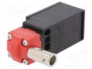 Safety switch: hinged; FR; NC + NO; IP67; -25÷80°C; black,red PIZZATO ELETTRICA