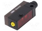 Sensor: photoelectric; Range: 5÷200mm; PNP; DARK-ON,LIGHT-ON; <1ms BAUMER