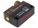 Sensor: photoelectric; Range: 5÷600mm; PNP; DARK-ON,LIGHT-ON; <1ms BAUMER