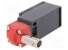 Safety switch: hinged; FM; NC + NO; IP67; -25÷80°C; red,grey PIZZATO ELETTRICA