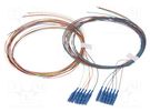 Optic fiber pigtail; OS2; LC/UPC; 2m; Optical fiber: 9/125um; LSZH LAPP