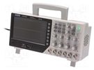 Oscilloscope: digital; DSO; Ch: 4; 80MHz; 1Gsps; 64kpts/ch; DSO4004C HANTEK