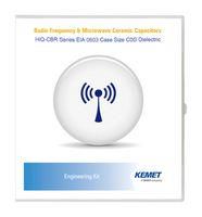 Kit Contents:0.2pF to 100pF COG 0603 HiQ-CBR MLC Capacitors