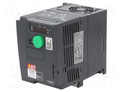 Vector inverter; Max motor power: 0.37kW; Out.voltage: 3x400VAC SCHNEIDER ELECTRIC ATV320U04N4C