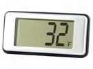 Meter: temperature; digital,mounting; on panel; LCD; 3,5 digit LASCAR