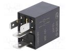 Relay: electromagnetic; SPST-NO; Ucoil: 12VDC; 35A; automotive HONGFA RELAY