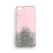 Wozinsky Star Glitter Shining Cover for iPhone 12 mini pink, Wozinsky