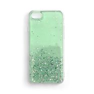 Wozinsky Star Glitter Shining Cover for iPhone 12 mini green, Wozinsky