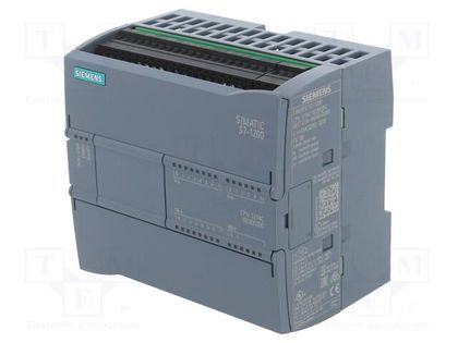 Module: PLC programmable controller; OUT: 10; IN: 14; S7-1200; IP20 SIEMENS 6ES7214-1AG40-0XB0