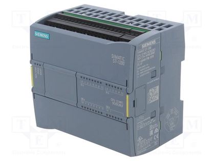 Module: PLC programmable controller; OUT: 10; IN: 14; S7-1200; IP20 SIEMENS 6ES7214-1HF40-0XB0