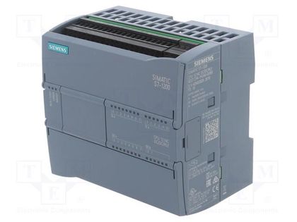 Module: PLC programmable controller; OUT: 10; IN: 14; S7-1200; IP20 SIEMENS 6ES7214-1HG40-0XB0