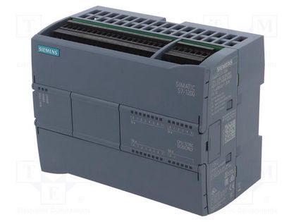 Module: PLC programmable controller; OUT: 10; IN: 14; S7-1200; IP20 SIEMENS 6ES7215-1HG40-0XB0