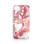 Wozinsky Marble TPU case cover for iPhone 12 Pro Max pink, Wozinsky