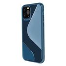 S-Case Flexible Cover TPU Case for Huawei P40 Lite E blue, Hurtel