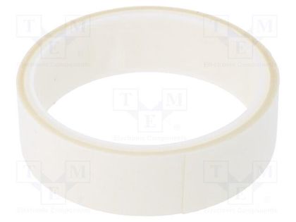 Tape: fixing; W: 25mm; L: 5m; Thk: 0.25mm; double-sided; acrylic AFTC AFTC-8502-25MM-5M