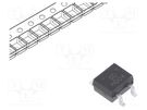 Bridge rectifier: single-phase; 400V; If: 0.8A; Ifsm: 30A; MiniDIP DIODES INCORPORATED