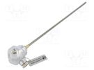 Sensor: temperature; thermocouple K; Ø6x300mm; cl.1; -40÷1000°C GUENTHER