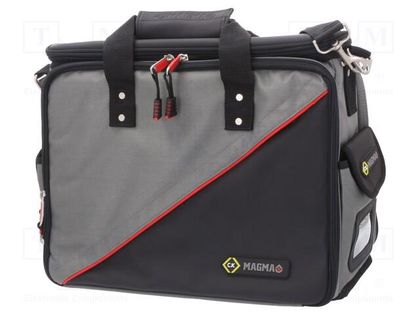 Bag: toolbag; 460x330x210mm; polyester; C.K MAGMA C.K MA-2630