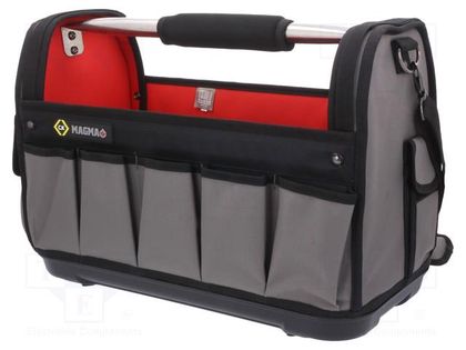 Bag: toolbag; 520x280x350mm; polyester; C.K MAGMA C.K MA-2636