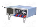 Power supply: programmable laboratory; Ch: 3; 0÷32VDC; 0÷3A; 0÷3A ROHDE & SCHWARZ