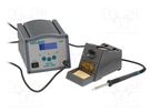 Soldering station; Station power: 120W; 50÷500°C; ESD QUICK