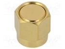 Accessories: protection cover; Application: SMA sockets AMPHENOL RF