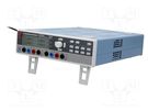 Power supply: programmable laboratory; Ch: 2; 0÷32VDC; 0÷10A; 0÷5A ROHDE & SCHWARZ