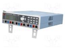 Power supply: programmable laboratory; Ch: 3; 0÷32VDC; 0÷5A; 0÷5A ROHDE & SCHWARZ