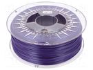 Filament: PET-G; Ø: 1.75mm; violet; 220÷250°C; 1kg DEVIL DESIGN