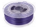 Filament: PLA; Ø: 1.75mm; violet; 200÷235°C; 1kg DEVIL DESIGN