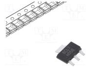 IC: voltage regulator; LDO,fixed; 3.3V; 0.8A; SOT223; SMD; ±3%; Ch: 1 TEXAS INSTRUMENTS