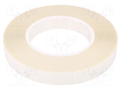 Tape: fixing; W: 19mm; L: 25m; Thk: 0.25mm; double-sided; acrylic AFTC AFTC-8502-19MM-25M