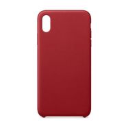 ECO Leather case cover for iPhone 12 mini red, Hurtel