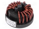 Inductor: wire with current compensation; THT; 2.35mH; 1.6mΩ SCHURTER