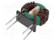 Inductor: wire; THT; 470uH; 25A; 2mΩ; 230VAC; 12.7x15mm; -20÷50% FERYSTER