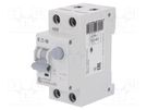 RCBO breaker; Inom: 10A; Ires: 30mA; Max surge current: 250A; IP20 EATON ELECTRIC