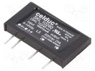 Relay: solid state; SPST-NO; Ucntrl: 4÷14VDC; 25A; 24÷690VAC CELDUC