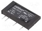 Relay: solid state; SPST-NO; Ucntrl: 4÷14VDC; 16A; 12÷280VAC CELDUC