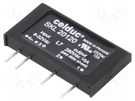 Relay: solid state; SPST-NO; Ucntrl: 8÷32VDC; 16A; 12÷280VAC CELDUC