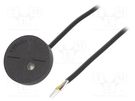 RFID reader; 12V; 1-wire; LED status indicator; Range: 60mm; 75mA DREXIA