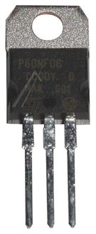 Transistor MOS-N-Ch 60V 60A 110W 0.016E TO220-3