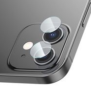 Baseus 2x 0.25 mm Tempered Glass 9H Rear Camera for iPhone 12 / iPhone 12 mini transparent (SGAPIPH54N-JT02), Baseus