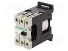 Contactor: 2-pole; NO x2; 24VAC; 6A; for DIN rail mounting; W: 27mm SCHNEIDER ELECTRIC