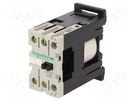 Contactor: 2-pole; NO x2; 220VAC; 6A; for DIN rail mounting; 690V SCHNEIDER ELECTRIC