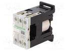 Contactor: 2-pole; NO x2; 110VAC; 5A; for DIN rail mounting; 690V SCHNEIDER ELECTRIC