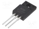 Transistor: PNP; bipolar; 230V; 1A; 20W; TO220FP NTE Electronics