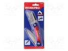 Knife; locked blade; folding Workpro