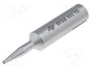 Tip; chisel; 1.6mm; for soldering station; ERSA-RDS80 ERSA